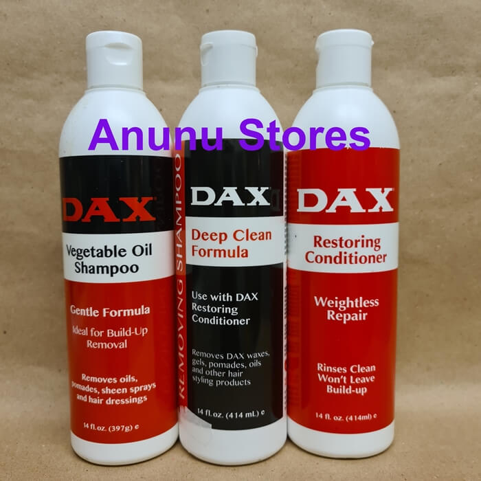 Dax Vegetable Oil Shampoo